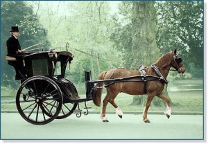 hansom-cab