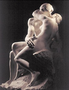 kissing