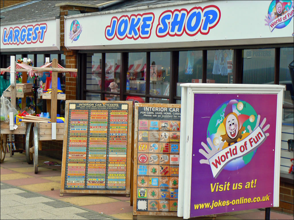 hunstantonjokeshop