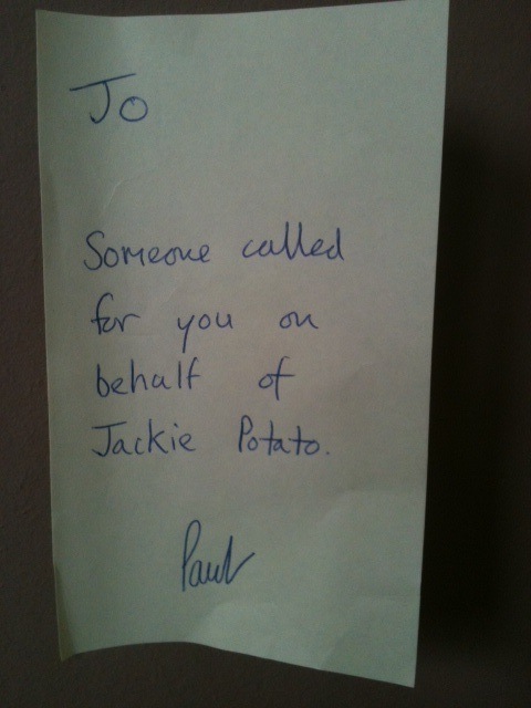 jackie potato