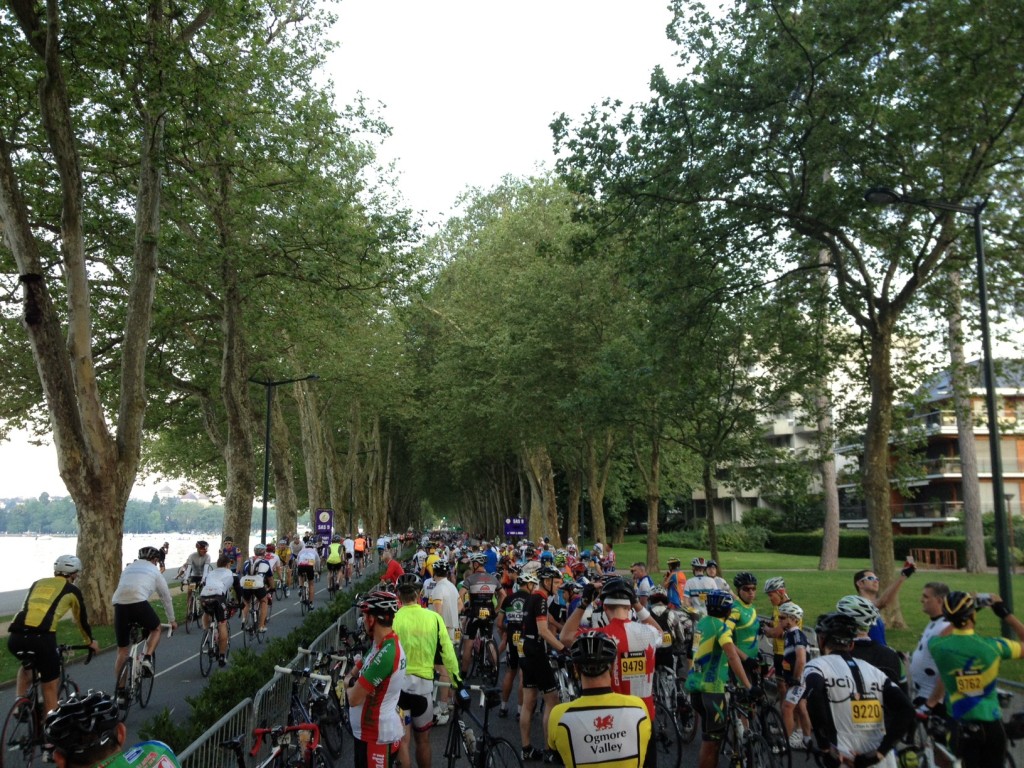 Start line