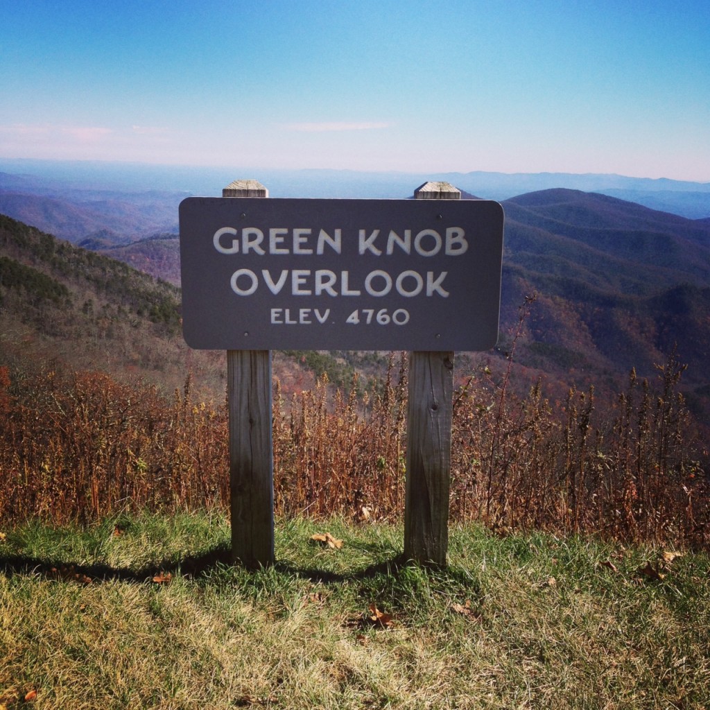 green knob