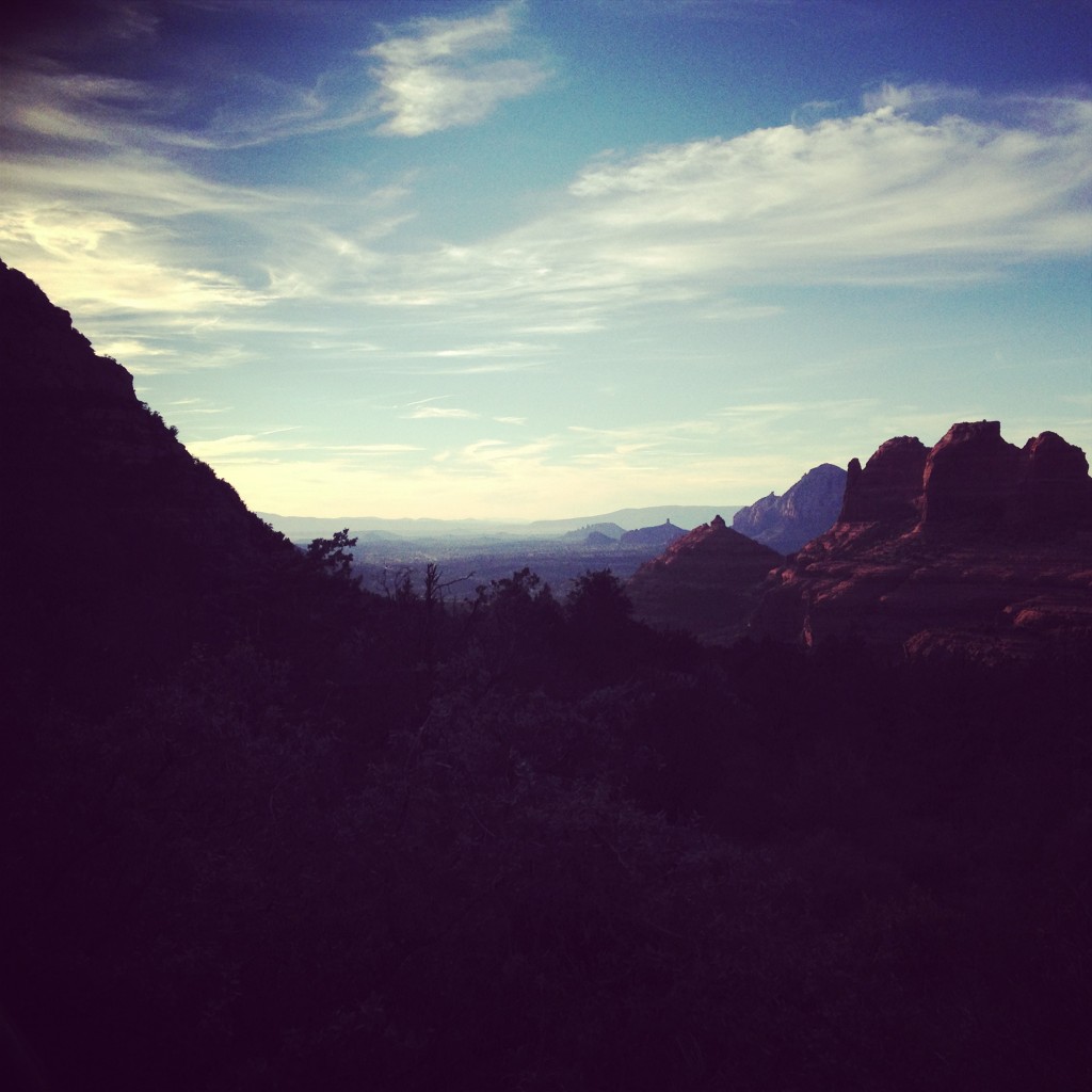 sedona view