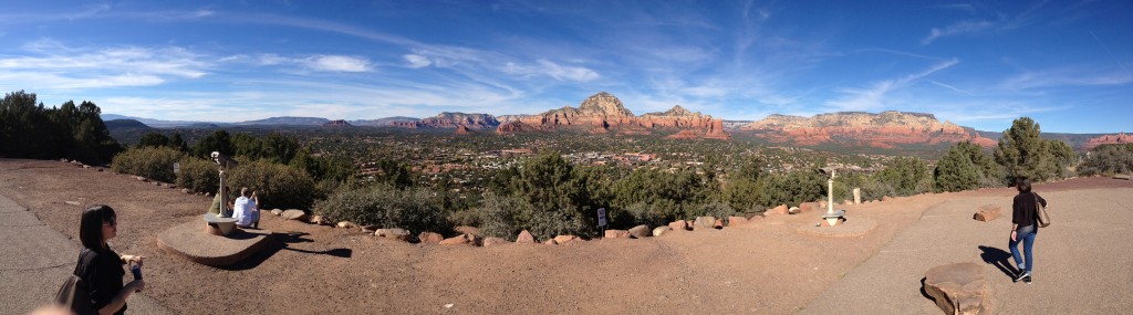 sedona vista