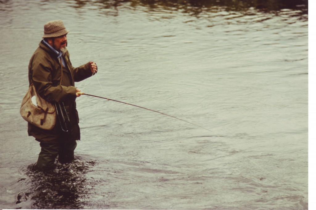 fishing dad